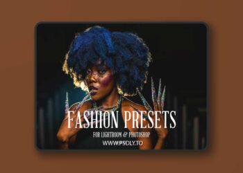 Fashion Presets for Lightroom and Photoshop W53S9VV