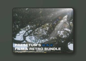 Film & Retro Bundle - Mobile & Desktop Lightroom Presets