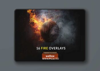 Fire and Flame Transparent PNG photoshop overlays Q7UW2CH