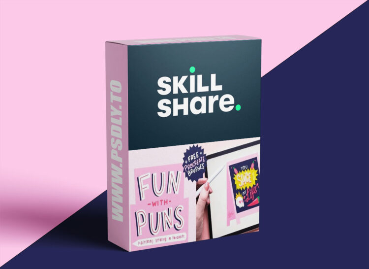 Fun with Puns: Mastering Lettering in Procreate - Spice Edition 1 Fun with Puns: Mastering Lettering in Procreate - Spice Edition