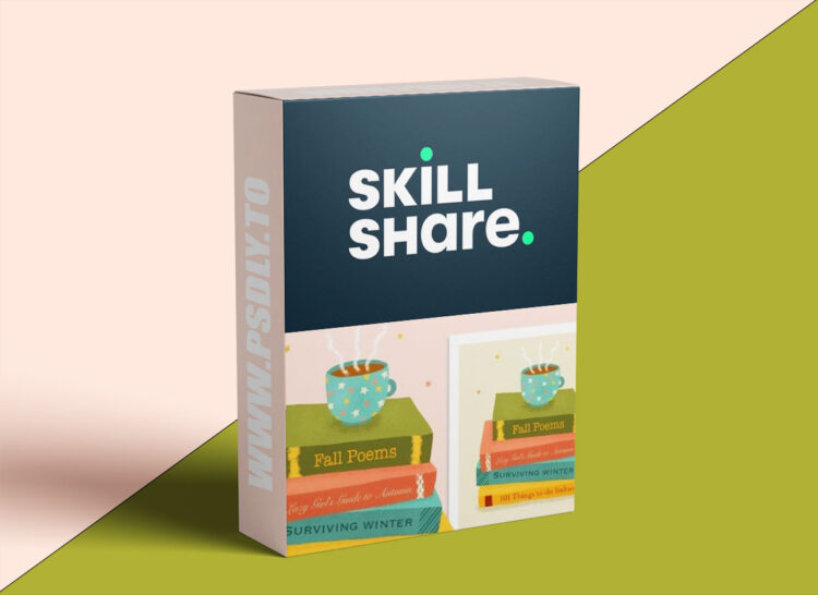 Illustrating a Cute Stack of Books in Procreate: Grow your Art Portfolio with Digital Drawing 1 Illustrating a Cute Stack of Books in Procreate: Grow your Art Portfolio with Digital Drawing