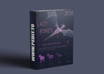 Lazy Bones v1.0 for Blender
