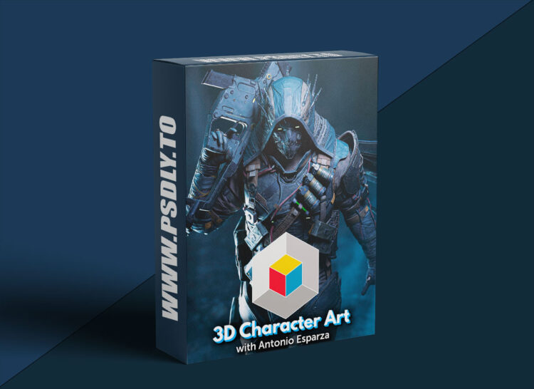 Learn Squared - 3D Character Art with Antonio Esparza 1 Learn Squared - 3D Character Art with Antonio Esparza