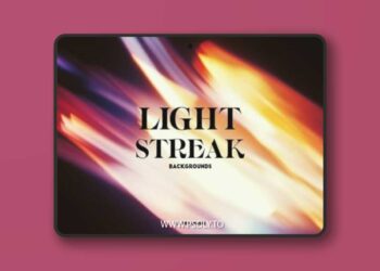 Light Streak Backgrounds