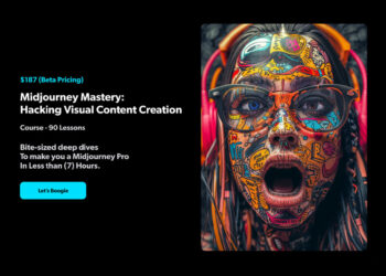Midjourney Mastery – Hacking Visual Content Creation [Video Course]