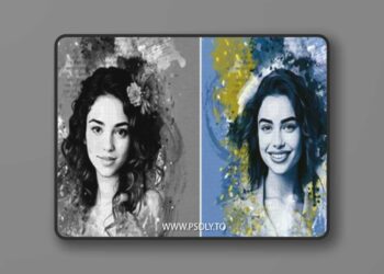 Mixed Media Wall Art Photo Effect