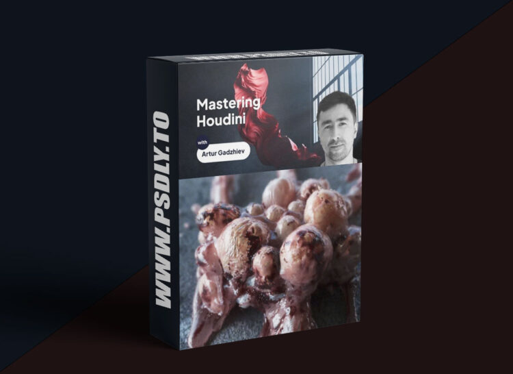 Motion Design Academy - Mastering Houdini on a new level: The Symbiote Creature 1 Motion Design Academy - Mastering Houdini on a new level: The Symbiote Creature