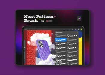 Next Pattern V1 ✦ Procreate Brushes Set