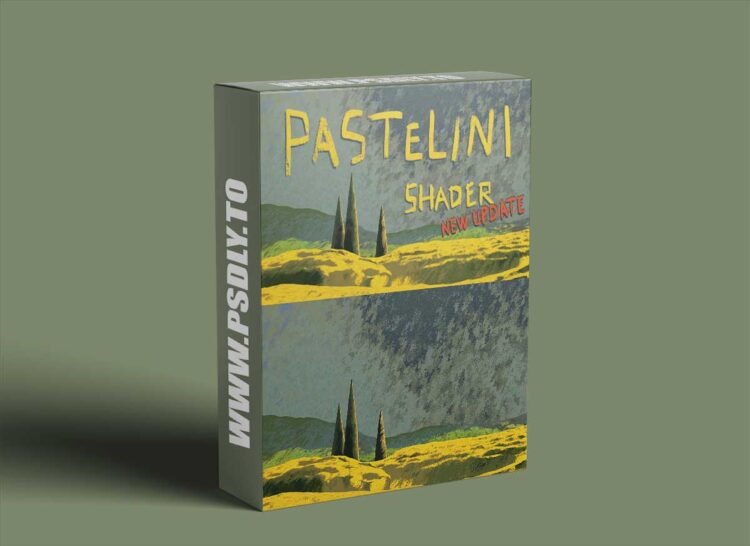 Pastelini 1.0 - Pastel Painting Eevee Shader 1 Pastelini 1.0 - Pastel Painting Eevee Shader