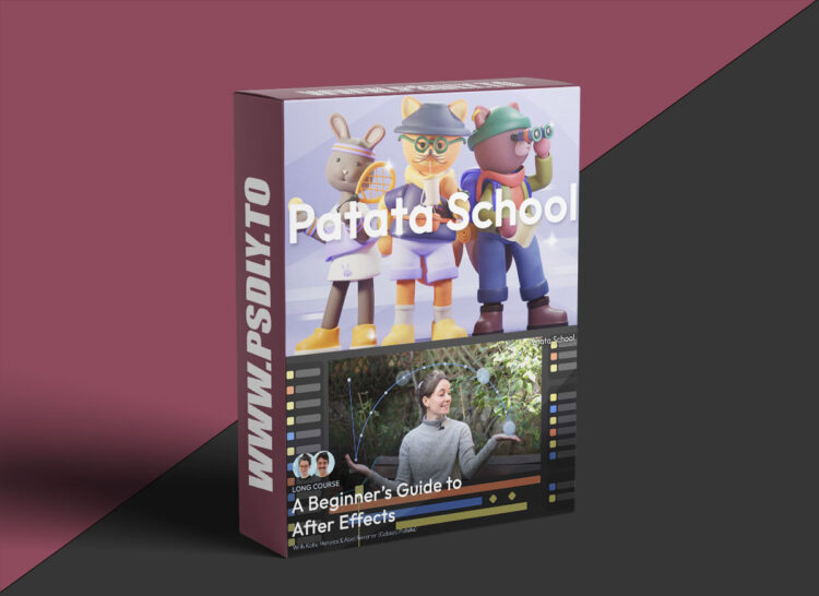 Patata School - Beginner's Guide to After Effects 1 Patata School - Beginner's Guide to After Effects