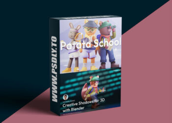 Patata School - Creative Shadows in Blender