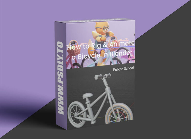Patata School - How to Rig & Animate a Bicycle in Blender 1 Patata School - How to Rig & Animate a Bicycle in Blender