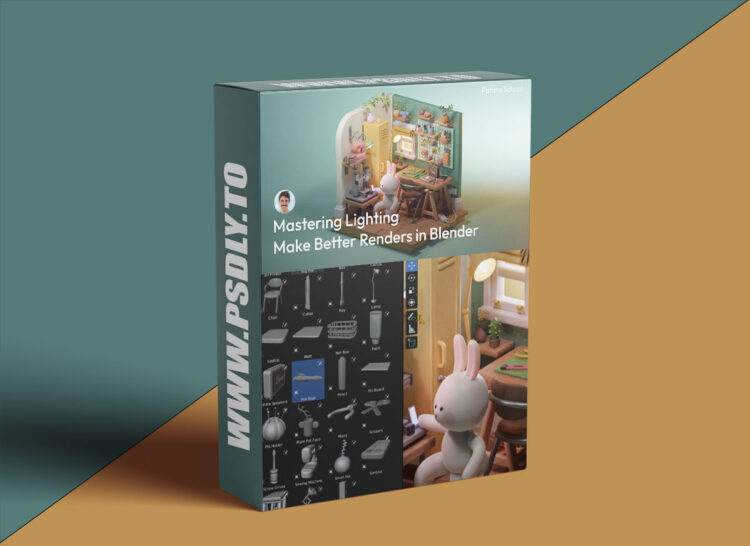 Patata School - Mastering Lighting (Make better renders in Blender) 1 Patata School - Mastering Lighting (Make better renders in Blender)