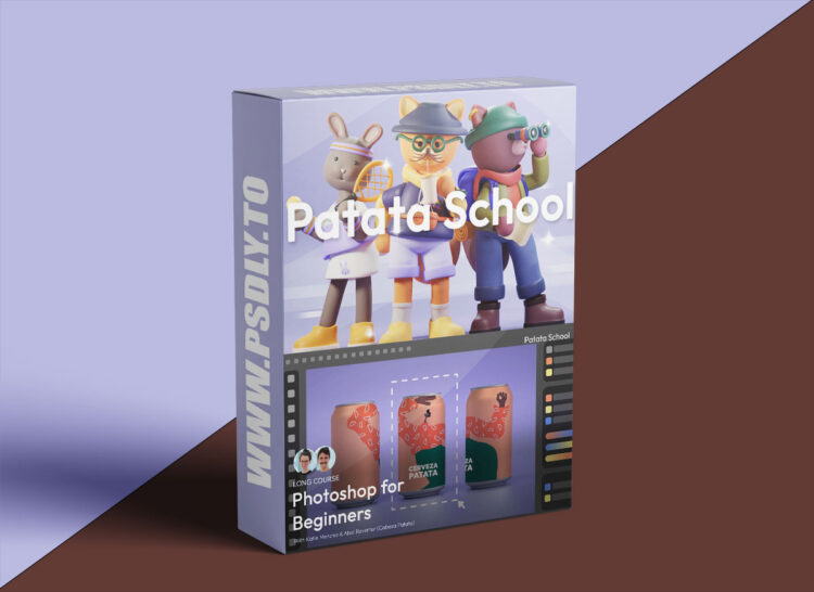 Patata School - Photoshop for Beginners 1 Patata School - Photoshop for Beginners