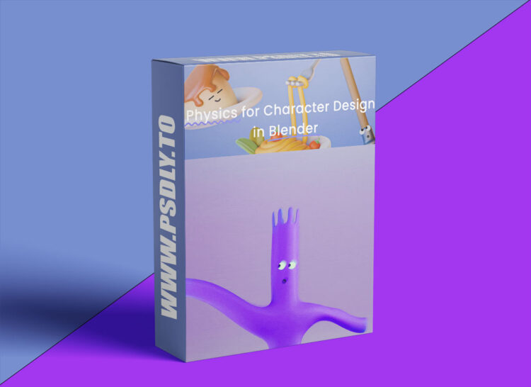 Patata School - Physics for Character Design in Blender 1 Patata School - Physics for Character Design in Blender