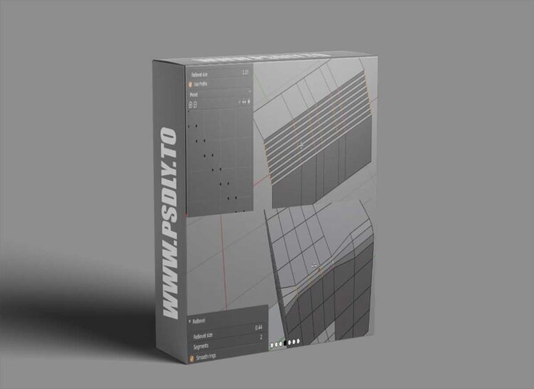 ReBevel 2.7 for Blender 1 ReBevel 2.7 for Blender