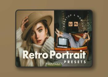 Retro Portrait Lightroom Presets 9NZ7W3C