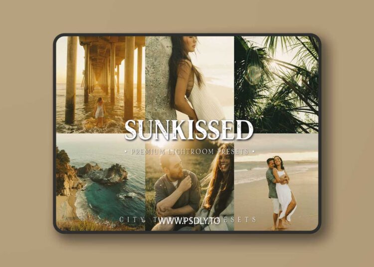 SUNKISSED Moody Warm Film Lightroom Presets for De HRU9L6X 1 SUNKISSED Moody Warm Film Lightroom Presets for De HRU9L6X