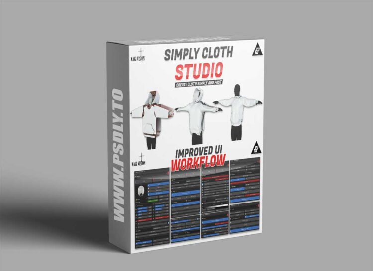 Simply Cloth Studio v2.0.02 1 Simply Cloth Studio