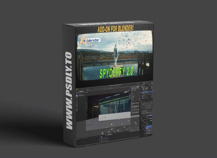 Spyderfy: Boid Systems Add-On! v3.0 for Blender 1 Spyderfy: Boid Systems Add-On! v3.0 for Blender