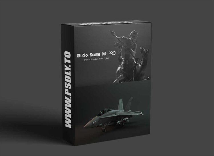 Studio Scene Kit Pro for Blender 1 Studio-Scene-Kit-Pro-for-Blender