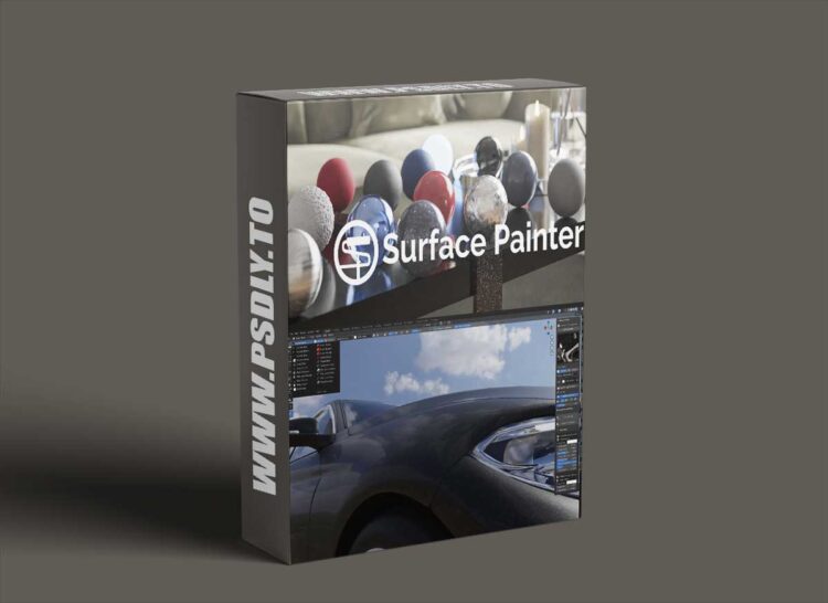 Surface Painter v1.1.0 for Blender 1 Surface Painter v1.1.0 for Blender