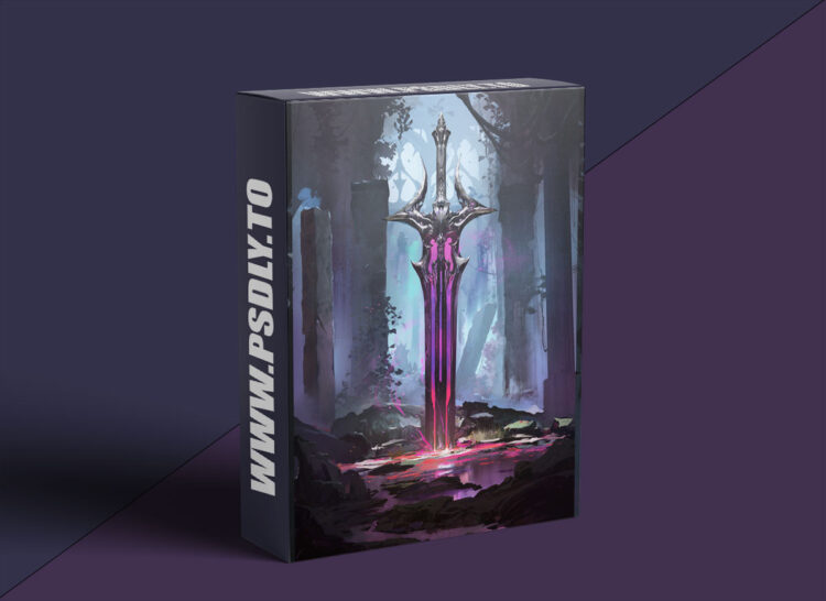 The Gnomon Workshop - Concepting & Illustrating a Sword for Games: Prop Design using Photoshop, Blender, Octane & ZBrush 1 The Gnomon Workshop - Concepting & Illustrating a Sword for Games: Prop Design using Photoshop, Blender, Octane & ZBrush