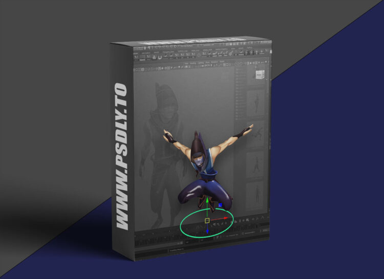 The Gnomon Workshop - Mastering Body Mechanics in Maya 1 The Gnomon Workshop - Mastering Body Mechanics in Maya