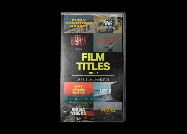 Tropic Colour - Film Title Presets Vol 1 UPDATED 1 Tropic Colour - Film Title Presets Vol 1 UPDATED