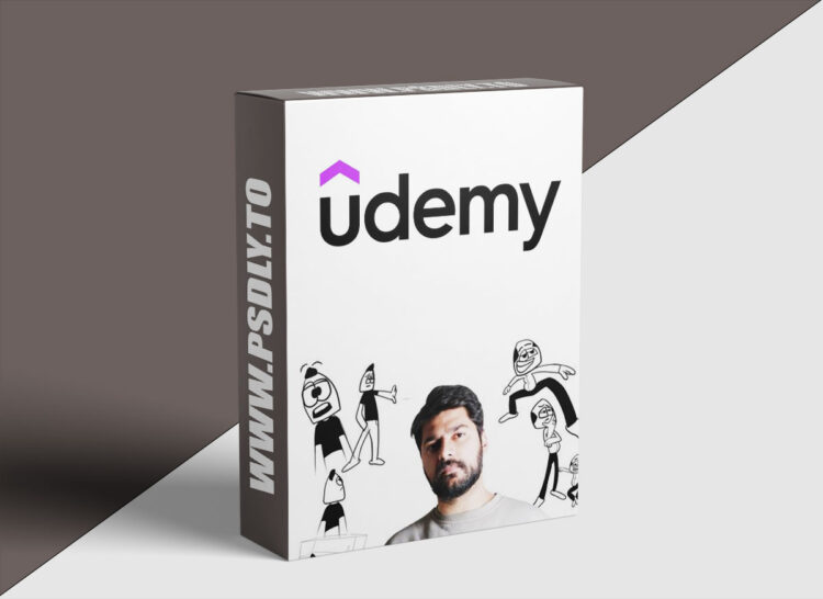 Udemy - 2D Character Animation Masterclass | Create Youtube Content 1 Udemy - 2D Character Animation Masterclass | Create Youtube Content