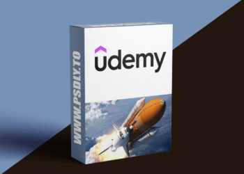 Udemy - Animate a Rocket Launch: Smoke & Fire Simulation in Blender