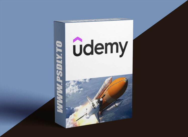 Udemy - Animate a Rocket Launch: Smoke & Fire Simulation in Blender 1 Udemy - Animate a Rocket Launch: Smoke & Fire Simulation in Blender