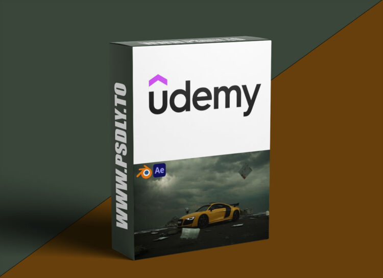 Udemy - Blender 3D: Create Easy Environment 1 Udemy - Blender 3D: Create Easy Environment