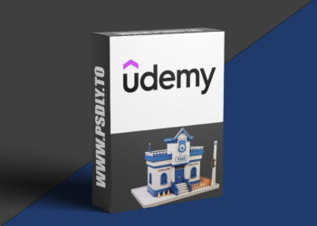 Udemy - Blender 3D Modeling: Create a Low-Poly Police Building