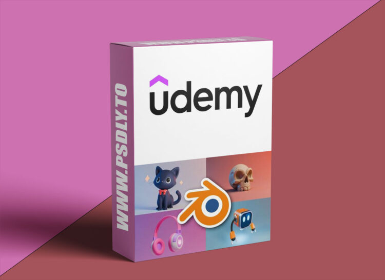 Udemy - Blender 3D for Beginners Complete Modeling & Texturing guide 1 Udemy - Blender 3D for Beginners Complete Modeling & Texturing guide