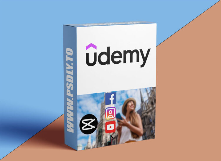 Udemy - Capcut Mastery: Create Stunning Social Media Videos 1 Udemy - Capcut Mastery: Create Stunning Social Media Videos