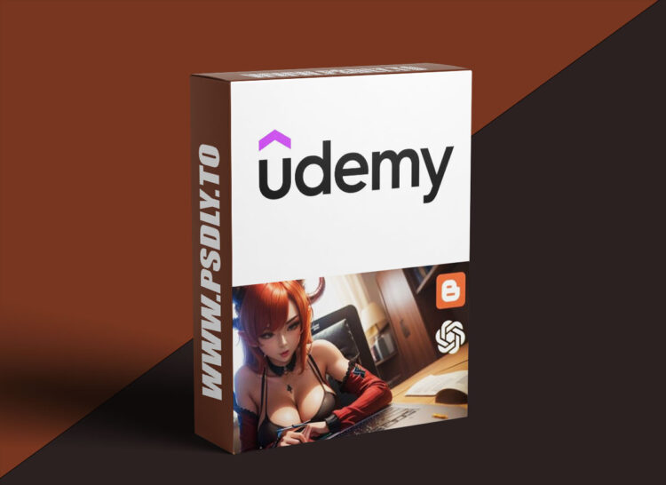 Udemy - ChatGPT For Google Blogger: Start Blogging with SEO 1 Udemy - ChatGPT For Google Blogger: Start Blogging with SEO