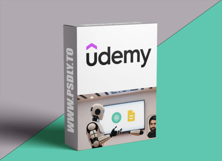 Udemy - Create Fast Presentations in Google Slides with ChatGPT & AI 1 Udemy - Create Fast Presentations in Google Slides with ChatGPT & AI