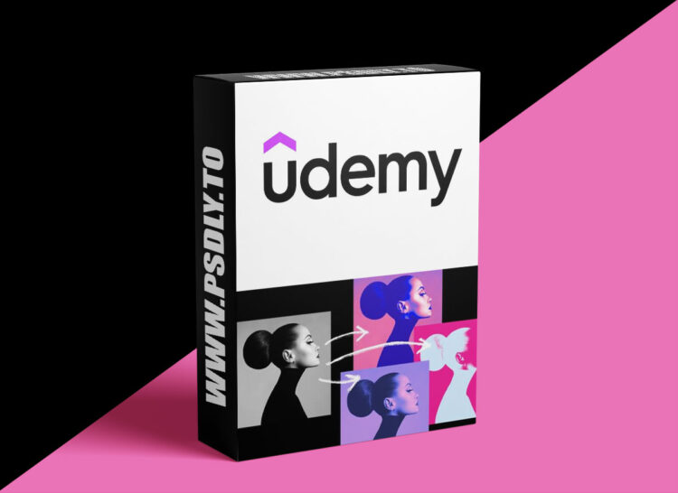Udemy - Gradient Maps in Adobe Photoshop 1 Udemy - Gradient Maps in Adobe Photoshop