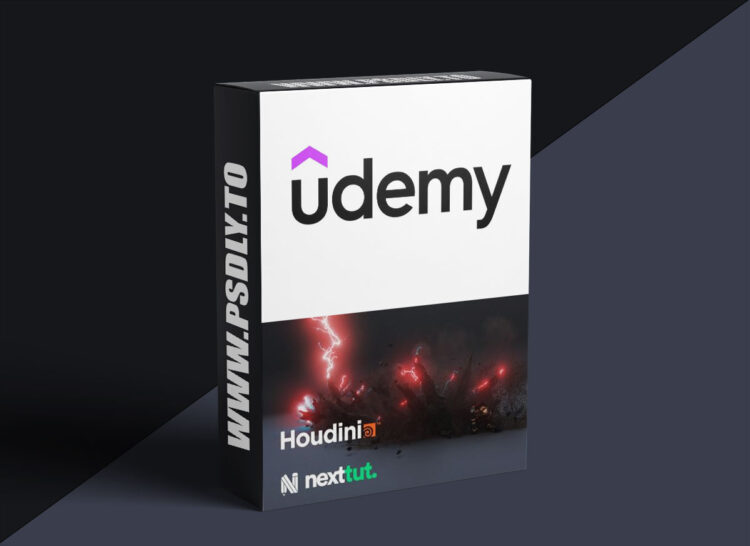 Udemy - Houdini FX for 3d Artist Course 1 Udemy - Houdini FX for 3d Artist Course