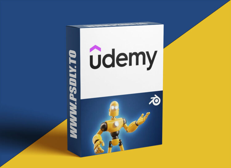 Udemy - Learn Blender The Right Way! 1 Udemy - Learn Blender The Right Way!