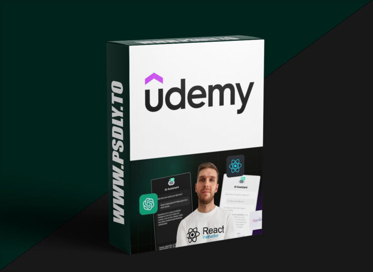 Udemy - React.js AI Chatbot built with ChatGPT and Gemini AI 1 Udemy - React.js AI Chatbot built with ChatGPT and Gemini AI
