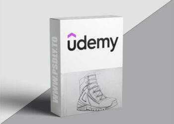 Udemy - Shoe Drawing Course with Perspective Techniques