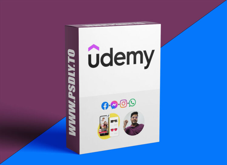 Udemy - Ultimate Meta Advertising & TikTok Ads Crash course 2025 1 Udemy - Ultimate Meta Advertising & TikTok Ads Crash course 2025