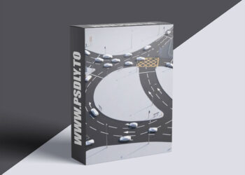 VEX Traffic Simulation in Houdini 18