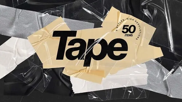 Videohive Animated Tapes Pack 55468342 1 Videohive Animated Tapes Pack 55468342
