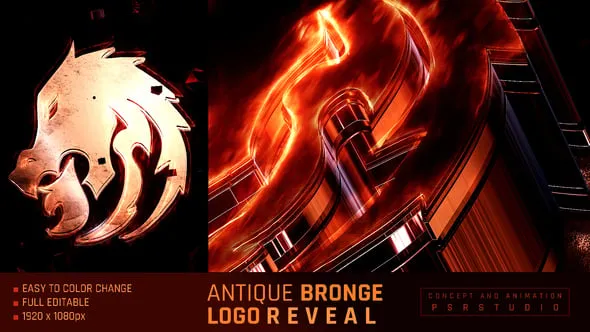 Videohive Antique Bronge Logo Reveal 55208939 1 Videohive Antique Bronge Logo Reveal 55208939