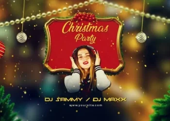 Videohive Christmas Party Invitation Opener 55502833