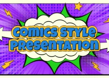 Videohive Comics Intro Presentation 55242430