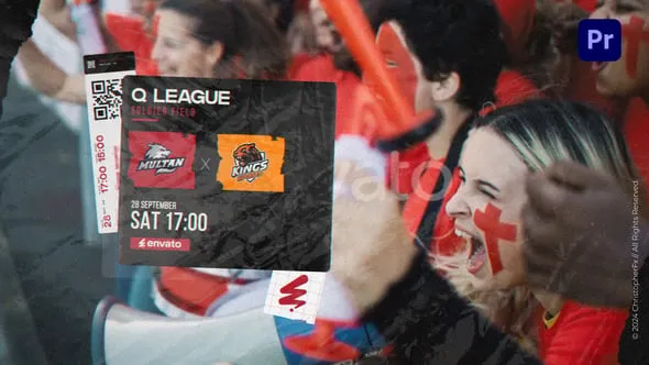 Videohive Football Rivalry Promo 54611340 1 Videohive Football Rivalry Promo 54611340